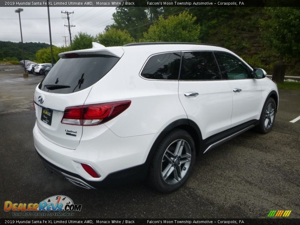 2019 Hyundai Santa Fe XL Limited Ultimate AWD Monaco White / Black Photo #2