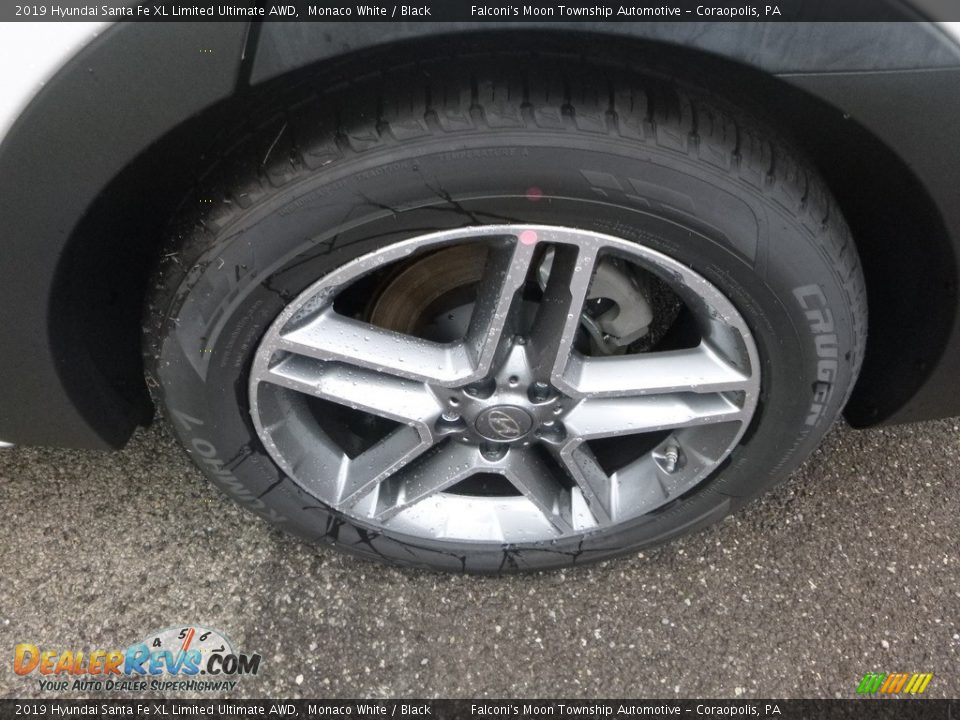 2019 Hyundai Santa Fe XL Limited Ultimate AWD Wheel Photo #7