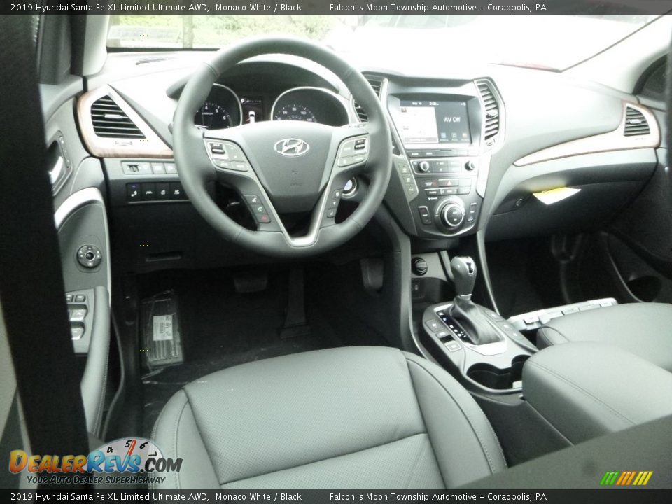 Dashboard of 2019 Hyundai Santa Fe XL Limited Ultimate AWD Photo #9