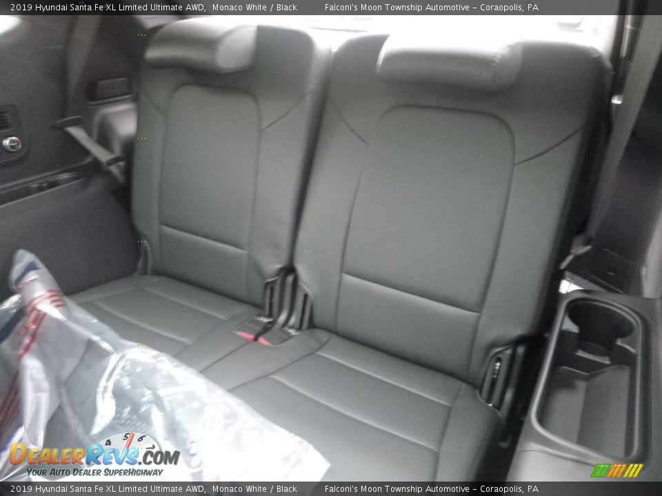 2019 Hyundai Santa Fe XL Limited Ultimate AWD Monaco White / Black Photo #10
