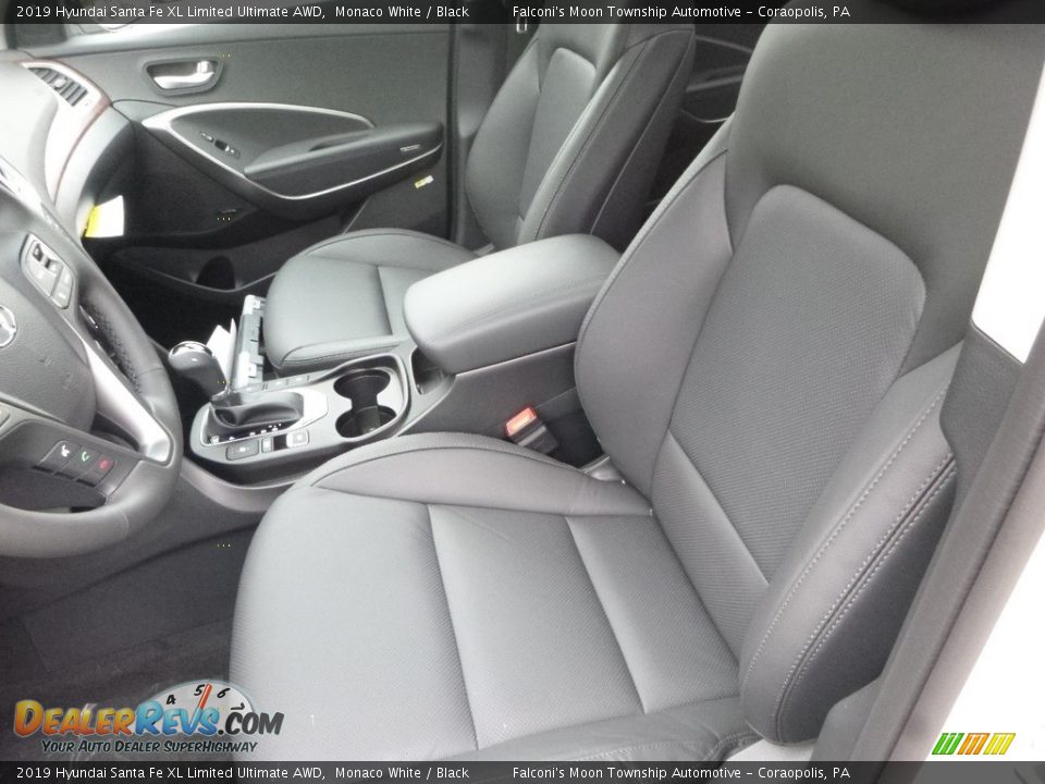 Front Seat of 2019 Hyundai Santa Fe XL Limited Ultimate AWD Photo #11