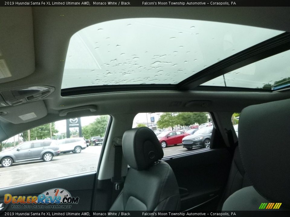2019 Hyundai Santa Fe XL Limited Ultimate AWD Monaco White / Black Photo #13