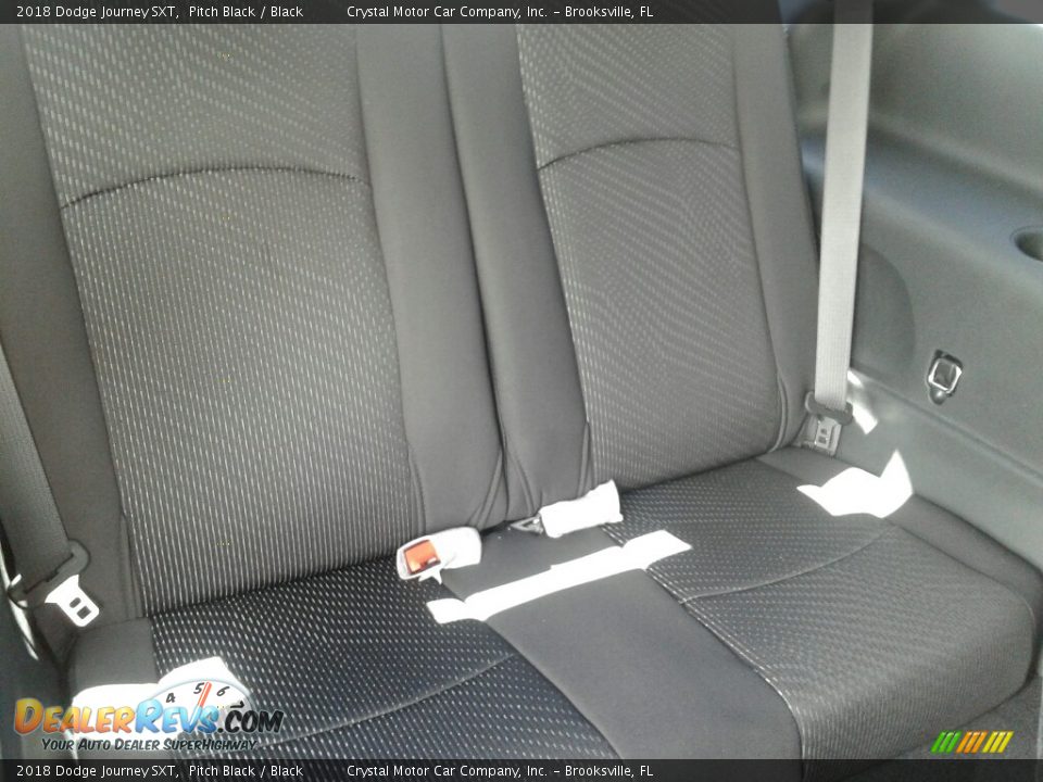 2018 Dodge Journey SXT Pitch Black / Black Photo #11