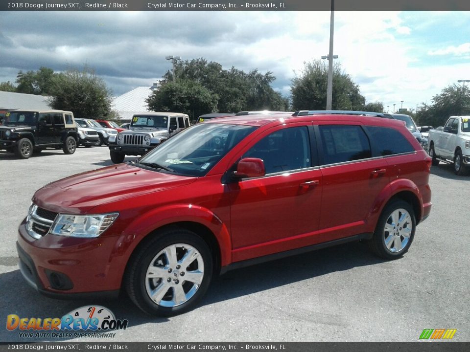 2018 Dodge Journey SXT Redline / Black Photo #1