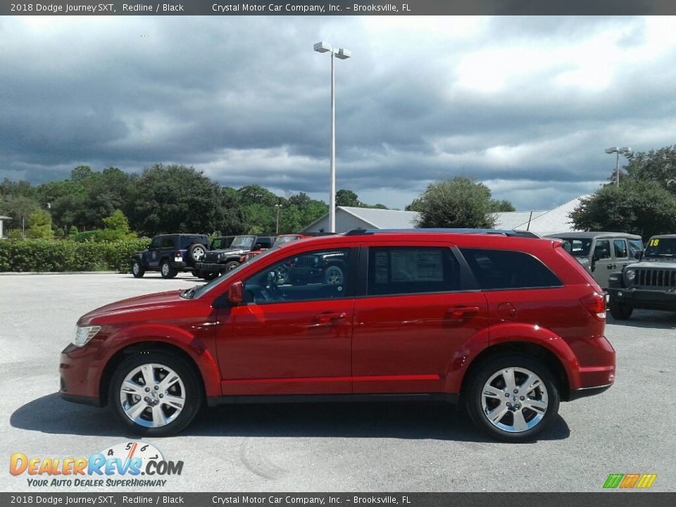 2018 Dodge Journey SXT Redline / Black Photo #2