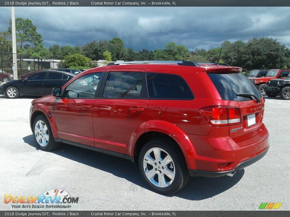 2018 Dodge Journey SXT Redline / Black Photo #3