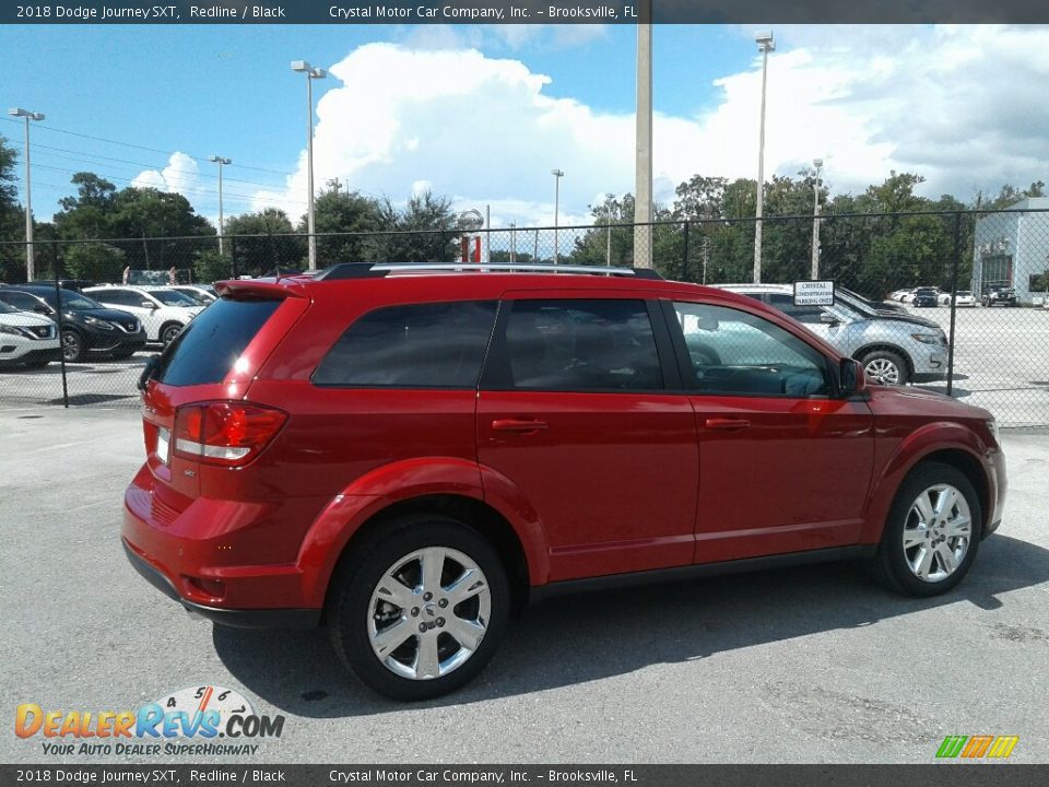 2018 Dodge Journey SXT Redline / Black Photo #5