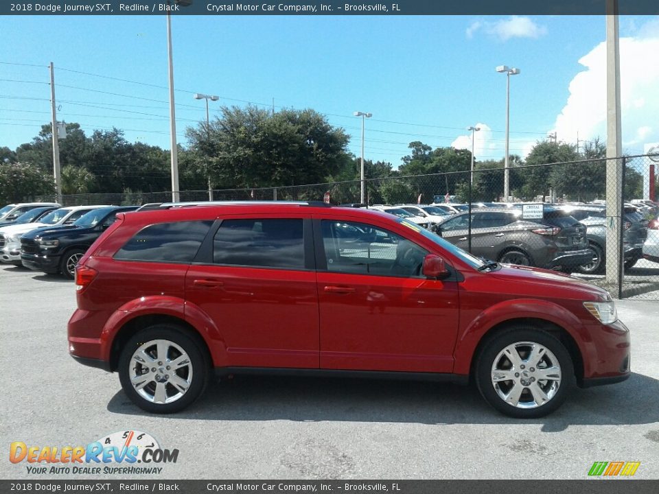 2018 Dodge Journey SXT Redline / Black Photo #6