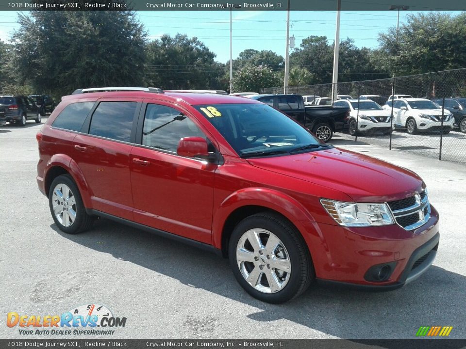2018 Dodge Journey SXT Redline / Black Photo #7