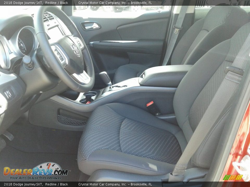 2018 Dodge Journey SXT Redline / Black Photo #9