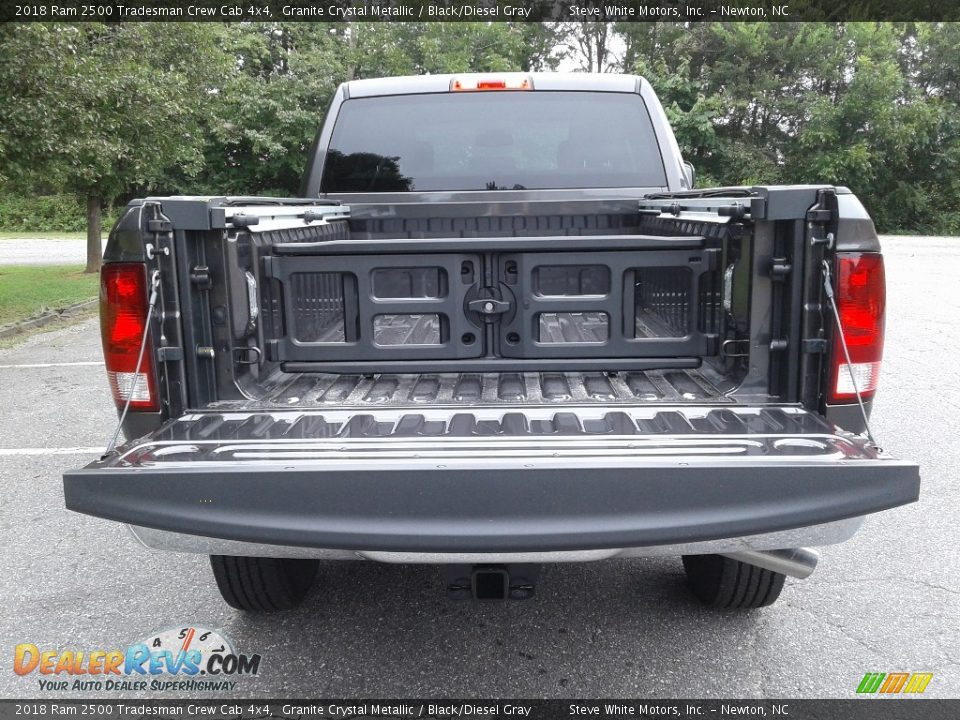 2018 Ram 2500 Tradesman Crew Cab 4x4 Granite Crystal Metallic / Black/Diesel Gray Photo #13