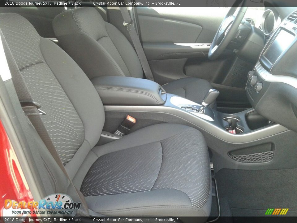 2018 Dodge Journey SXT Redline / Black Photo #12
