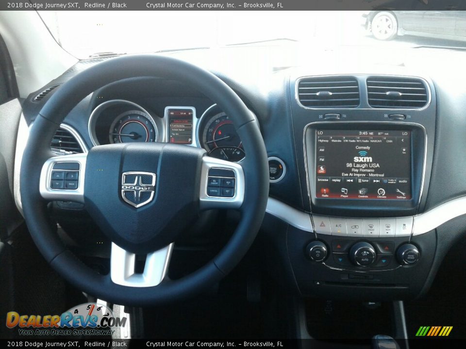 2018 Dodge Journey SXT Redline / Black Photo #13