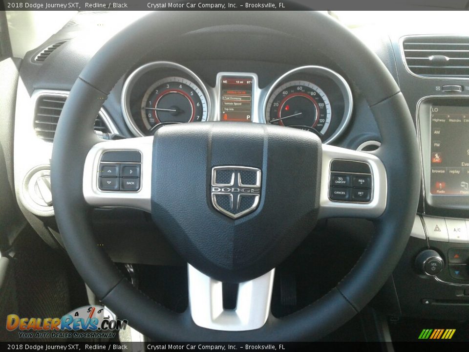 2018 Dodge Journey SXT Redline / Black Photo #14