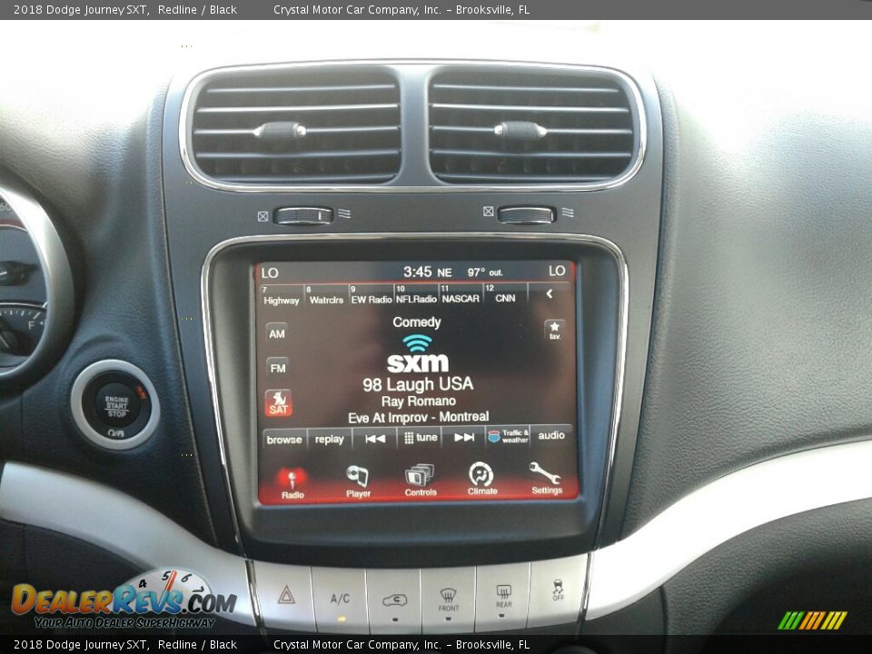 2018 Dodge Journey SXT Redline / Black Photo #15
