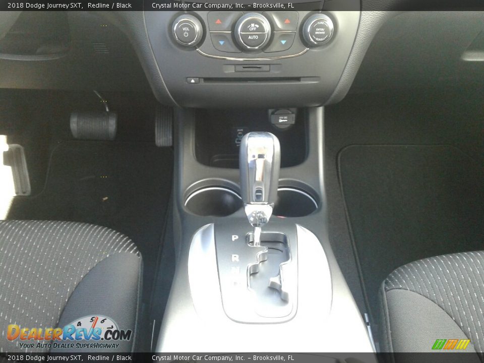 2018 Dodge Journey SXT Redline / Black Photo #16