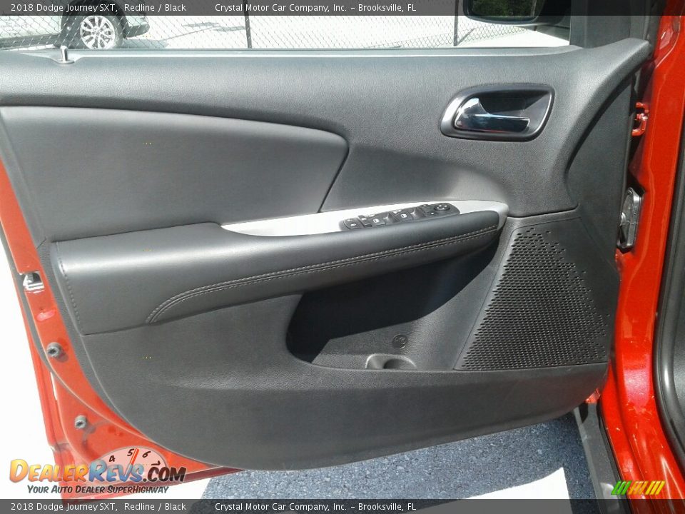 2018 Dodge Journey SXT Redline / Black Photo #17