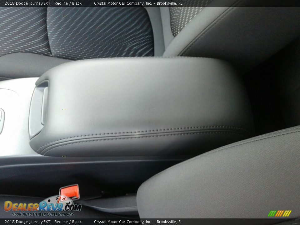 2018 Dodge Journey SXT Redline / Black Photo #18