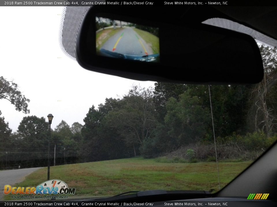 2018 Ram 2500 Tradesman Crew Cab 4x4 Granite Crystal Metallic / Black/Diesel Gray Photo #22