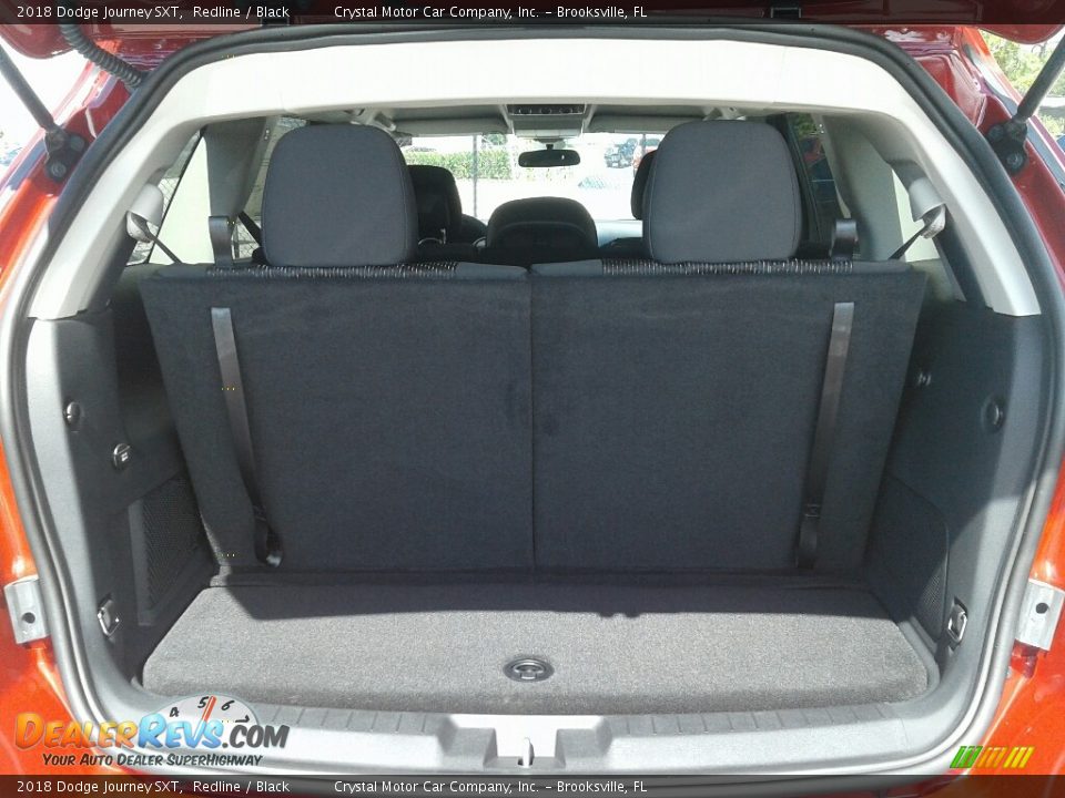 2018 Dodge Journey SXT Redline / Black Photo #19