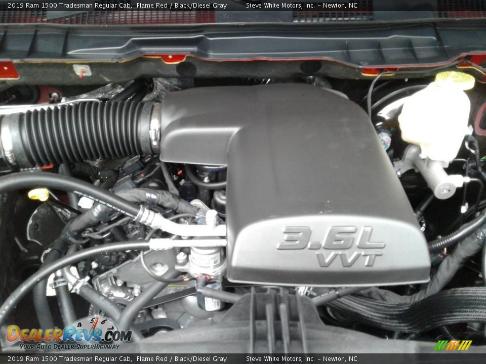 2019 Ram 1500 Tradesman Regular Cab 3.6 Liter DOHC 24-Valve VVT Pentastar V6 Engine Photo #26