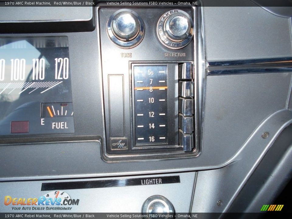 Audio System of 1970 AMC Rebel Machine Photo #5