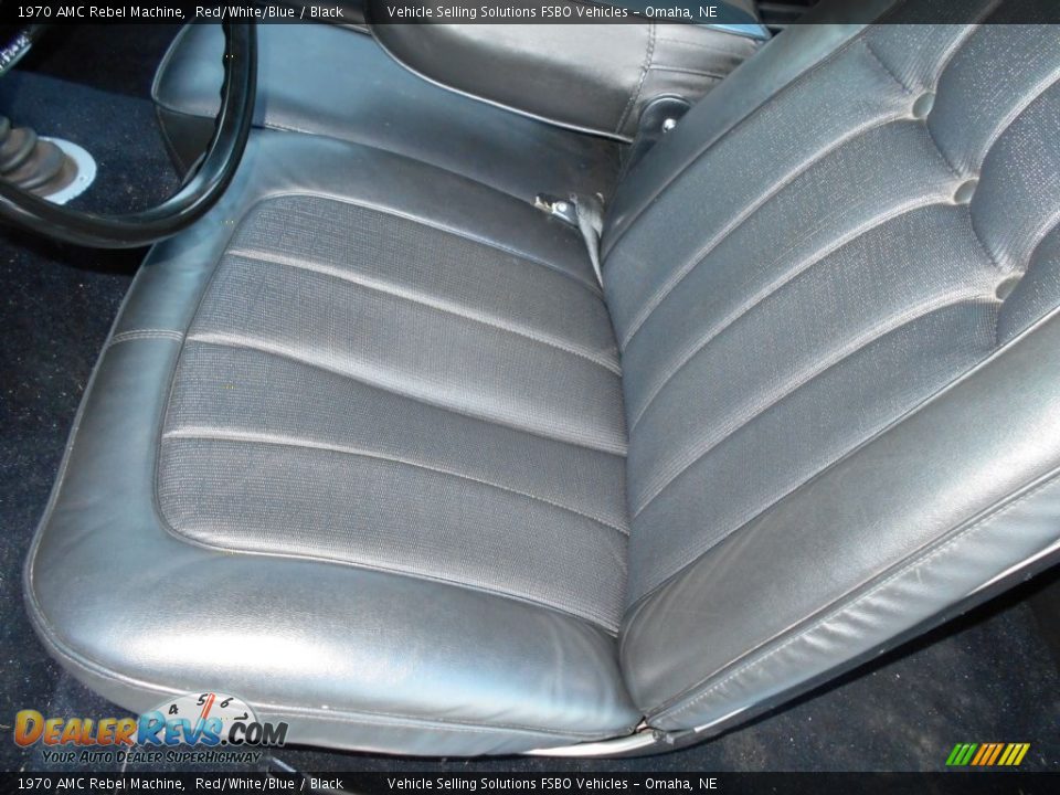 Front Seat of 1970 AMC Rebel Machine Photo #10