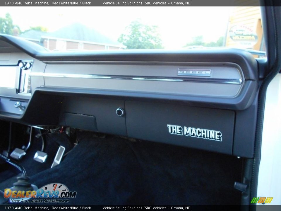 Dashboard of 1970 AMC Rebel Machine Photo #15