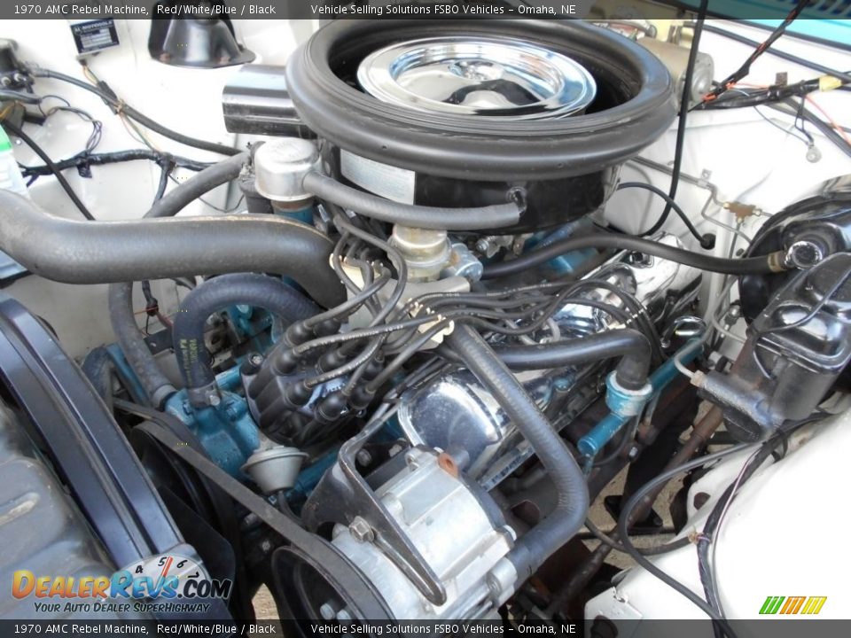 1970 AMC Rebel Machine 390ci OHV 16-Valve V8 Engine Photo #18