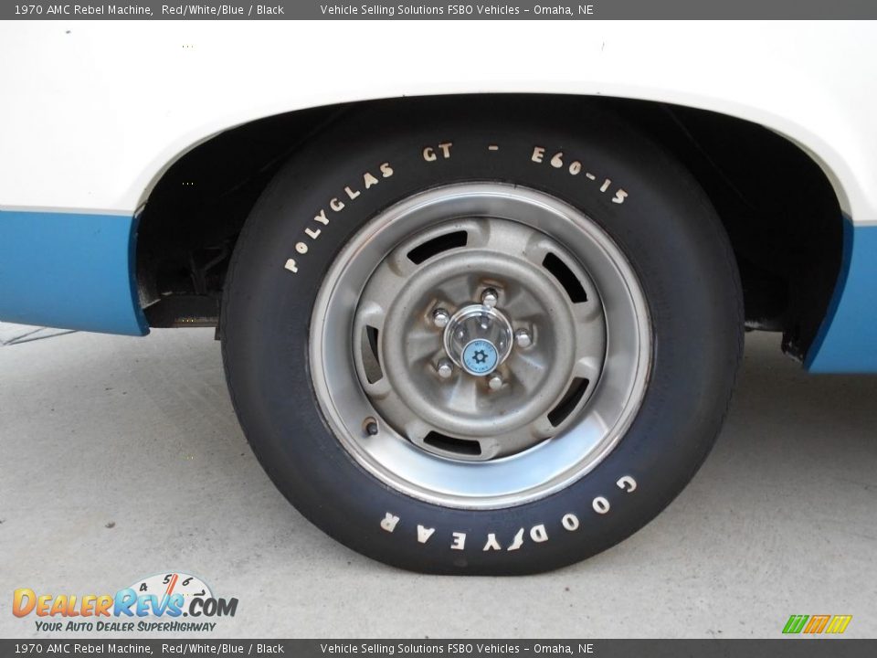 1970 AMC Rebel Machine Wheel Photo #30