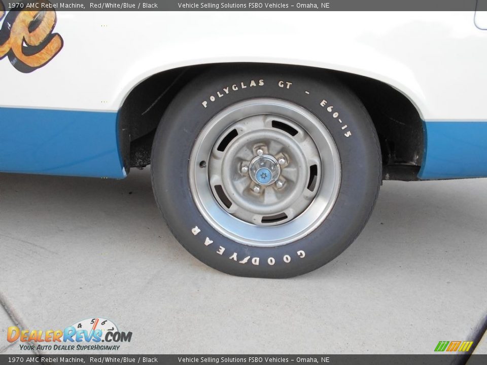 1970 AMC Rebel Machine Wheel Photo #31