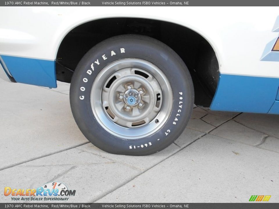 1970 AMC Rebel Machine Wheel Photo #32