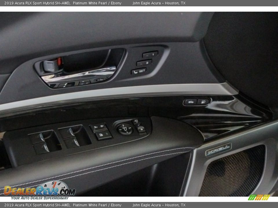 Controls of 2019 Acura RLX Sport Hybrid SH-AWD Photo #12