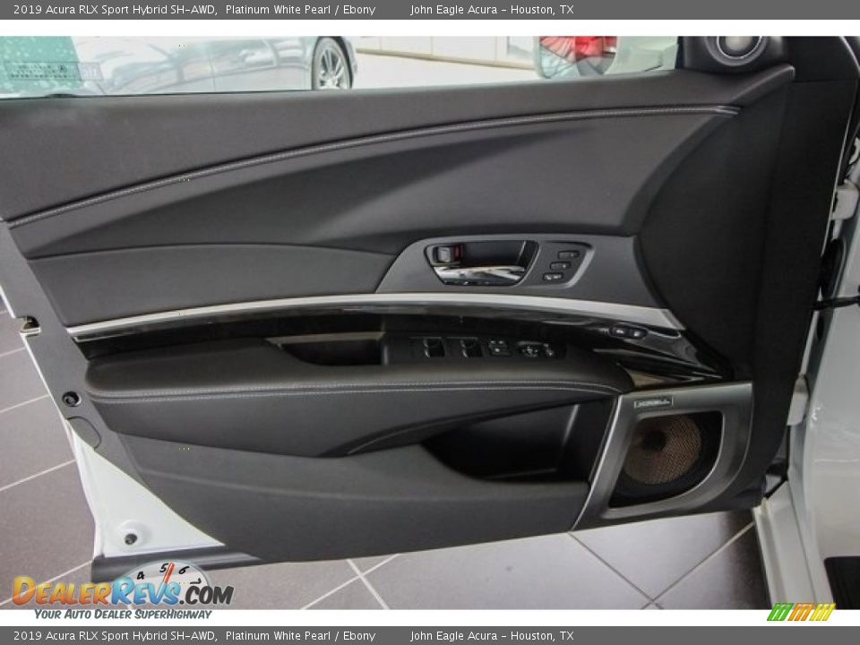 Door Panel of 2019 Acura RLX Sport Hybrid SH-AWD Photo #15