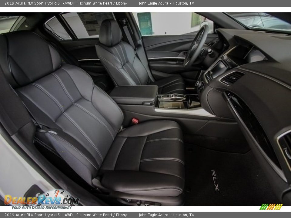 Front Seat of 2019 Acura RLX Sport Hybrid SH-AWD Photo #23