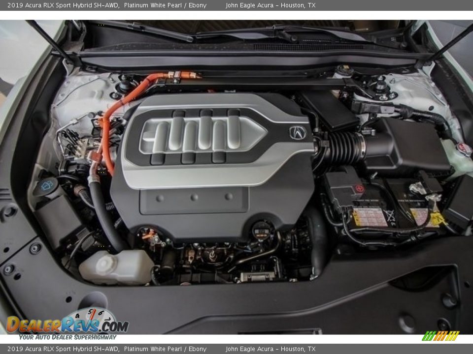 2019 Acura RLX Sport Hybrid SH-AWD 3.5 Liter SOHC 24-Valve i-VTEC V6 Gasoline/Electric Hybrid Engine Photo #24