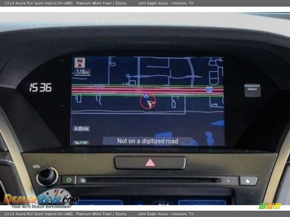 Navigation of 2019 Acura RLX Sport Hybrid SH-AWD Photo #27