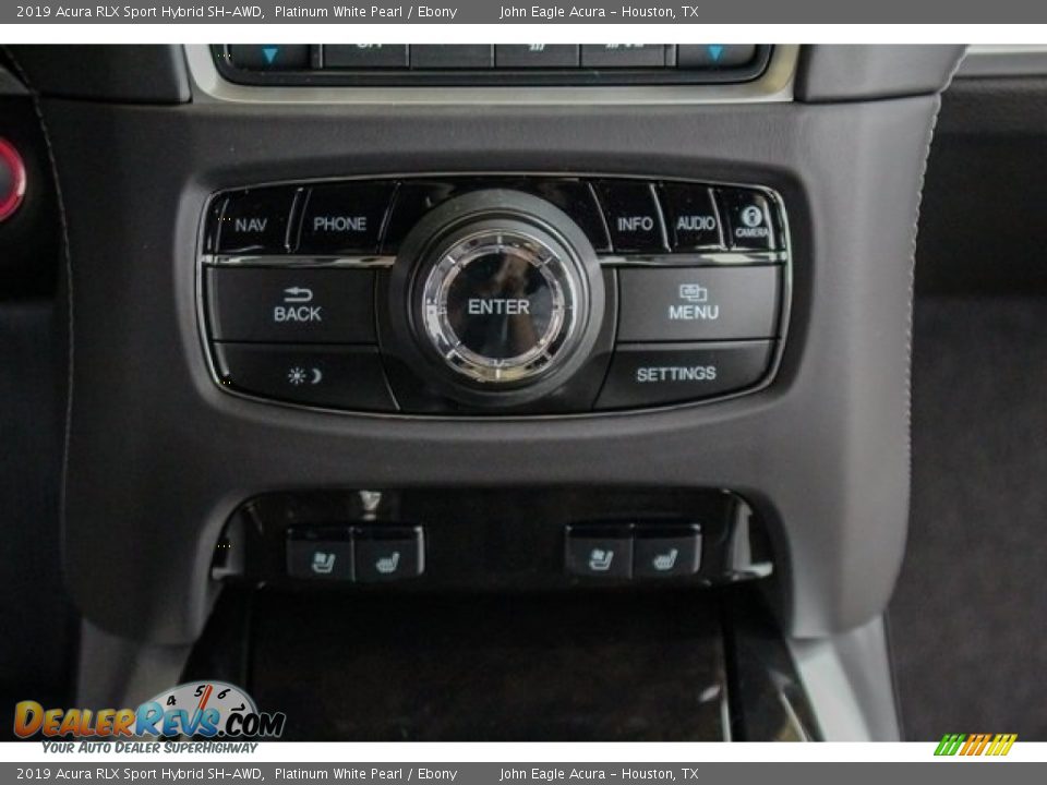 Controls of 2019 Acura RLX Sport Hybrid SH-AWD Photo #29