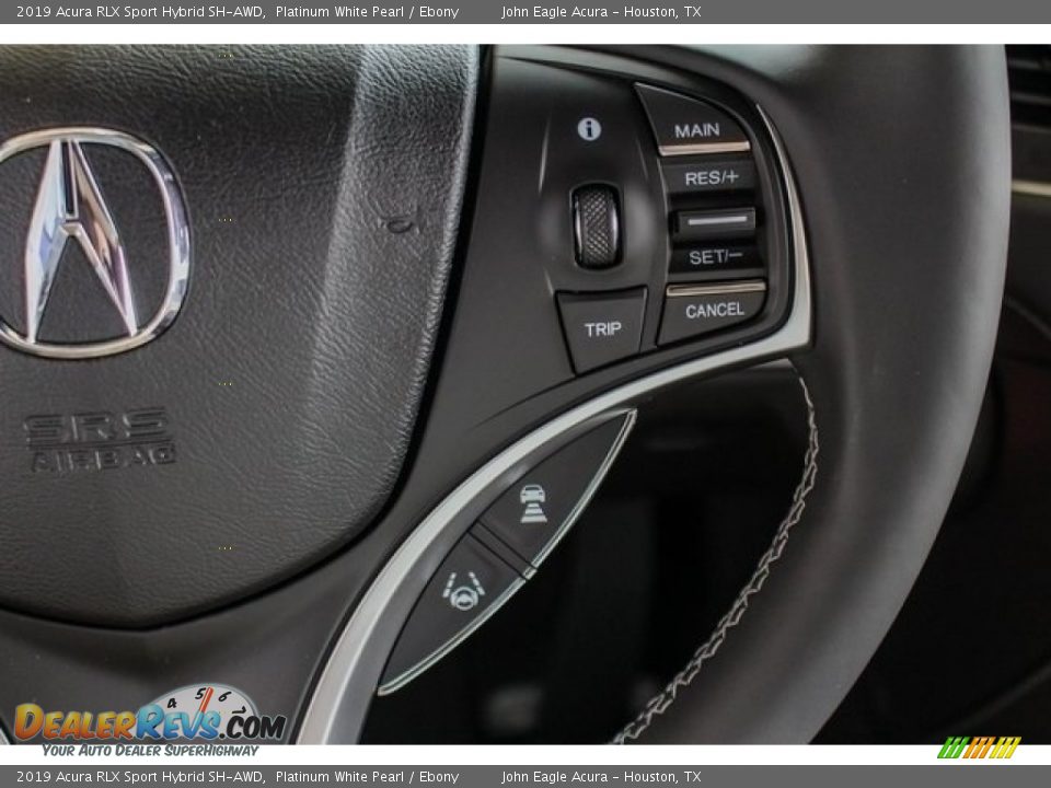 2019 Acura RLX Sport Hybrid SH-AWD Steering Wheel Photo #33