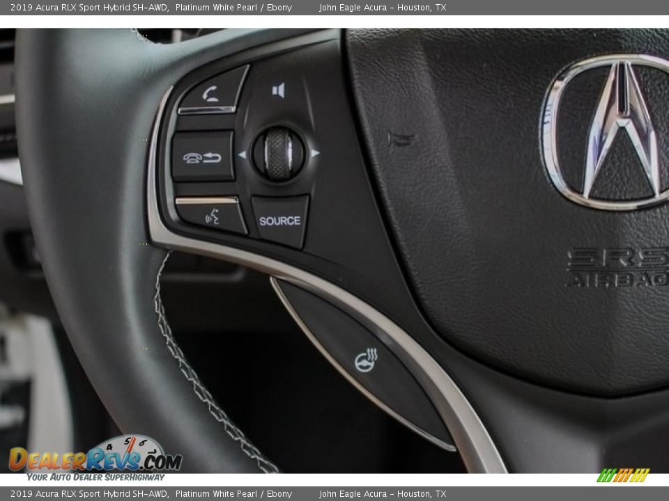 2019 Acura RLX Sport Hybrid SH-AWD Steering Wheel Photo #34
