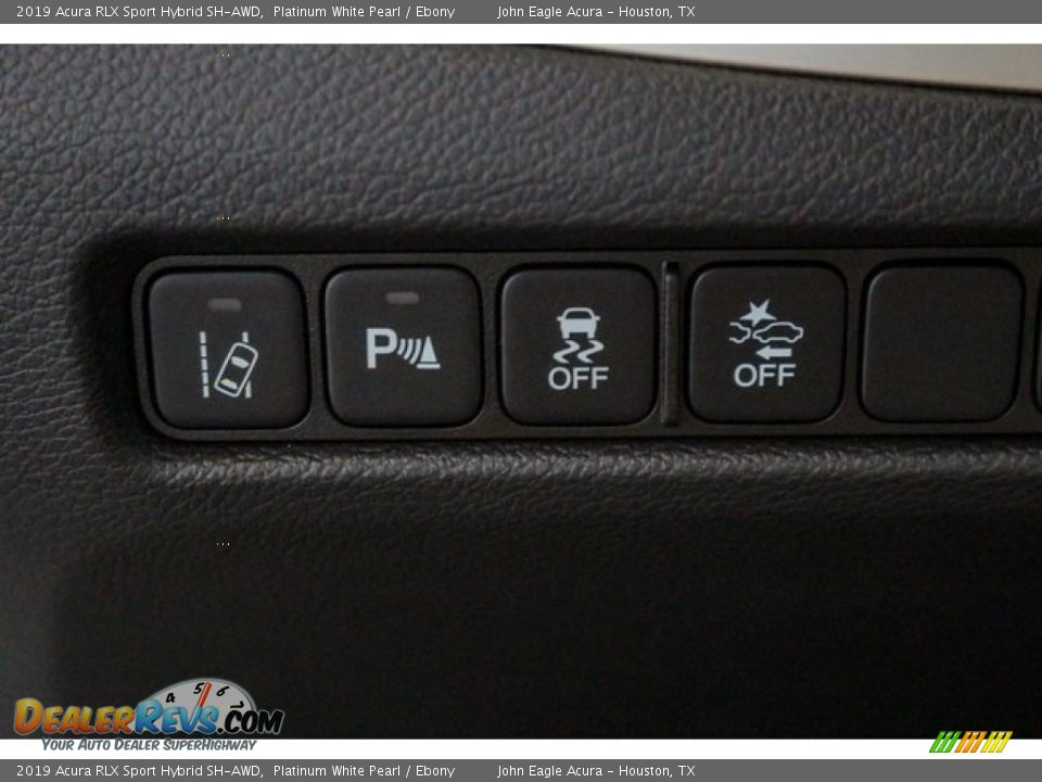Controls of 2019 Acura RLX Sport Hybrid SH-AWD Photo #35