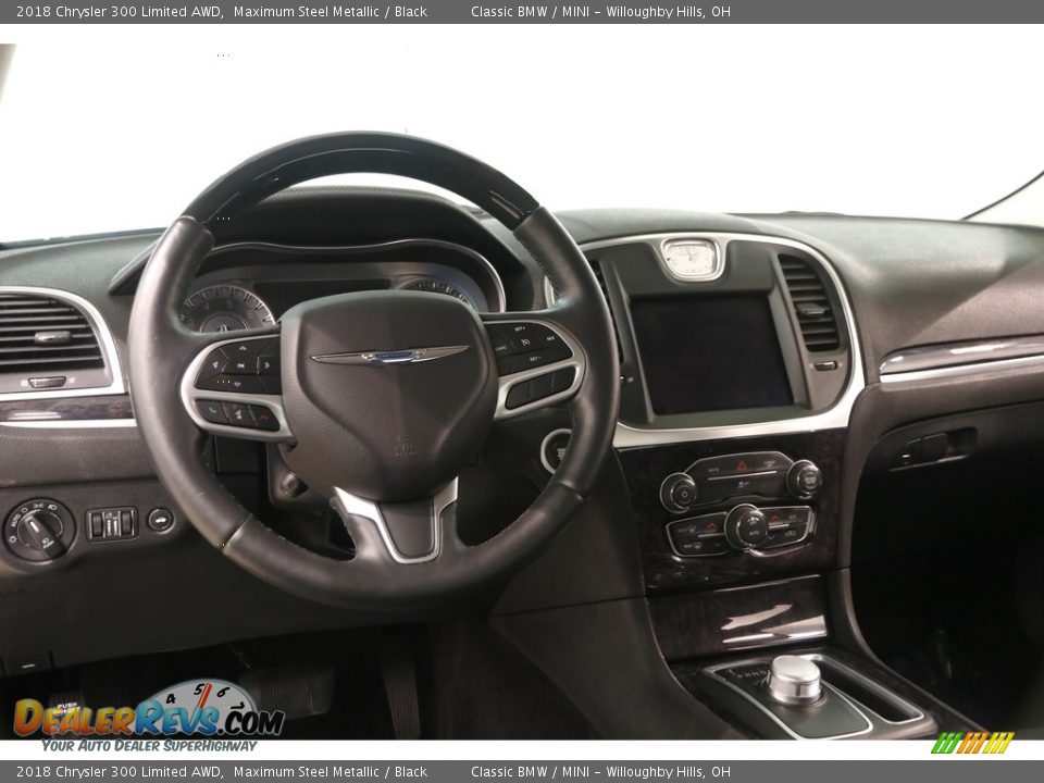 Dashboard of 2018 Chrysler 300 Limited AWD Photo #7
