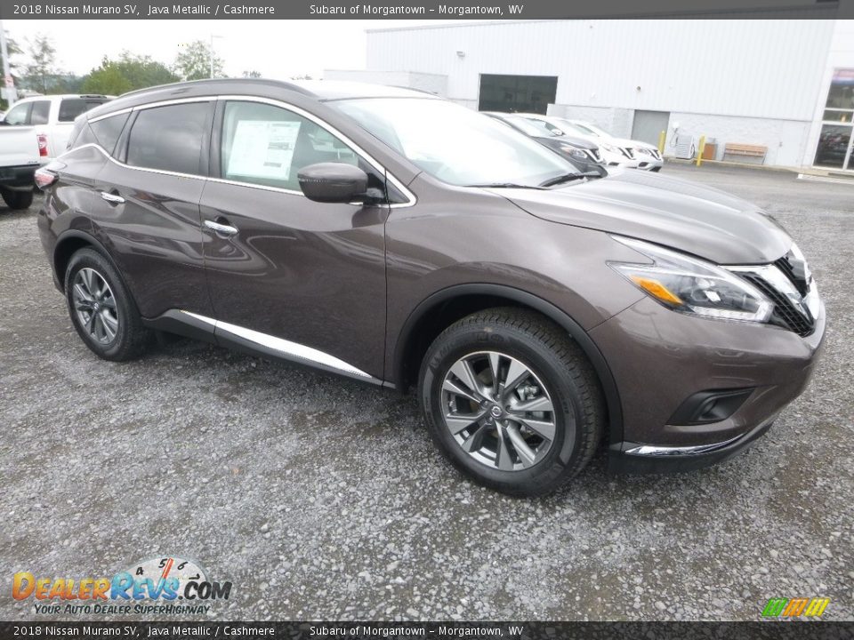 Front 3/4 View of 2018 Nissan Murano SV Photo #1