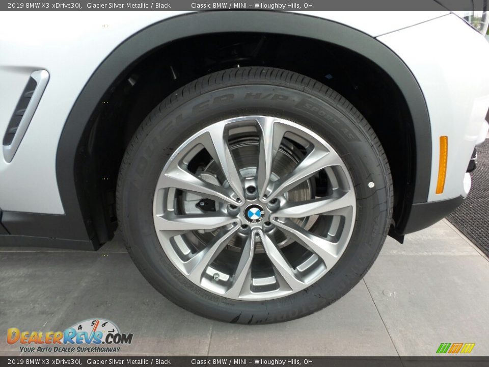 2019 BMW X3 xDrive30i Wheel Photo #5
