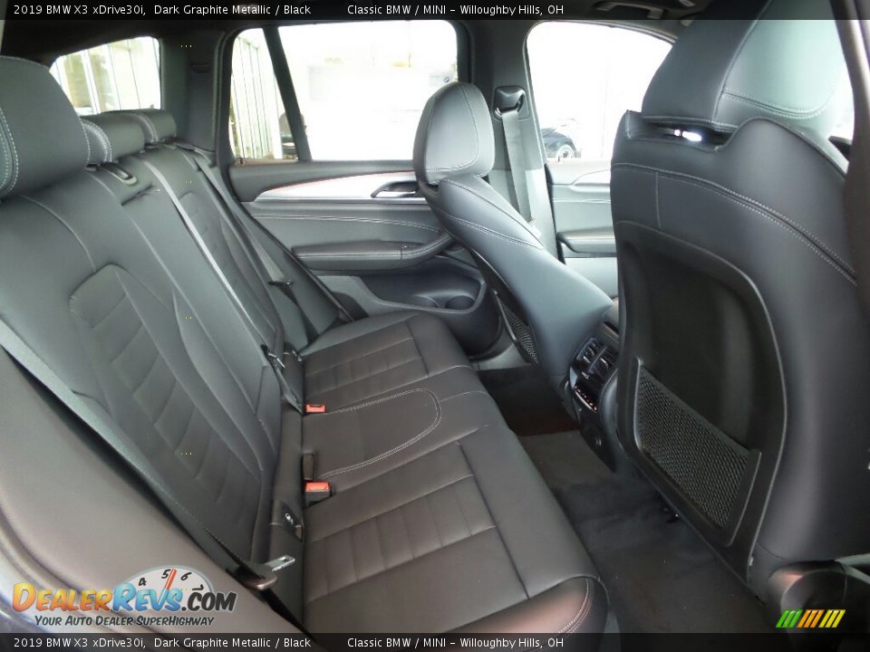2019 BMW X3 xDrive30i Dark Graphite Metallic / Black Photo #7