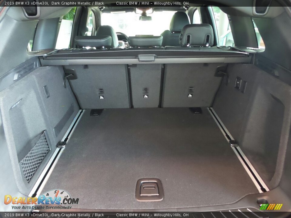 2019 BMW X3 xDrive30i Dark Graphite Metallic / Black Photo #8