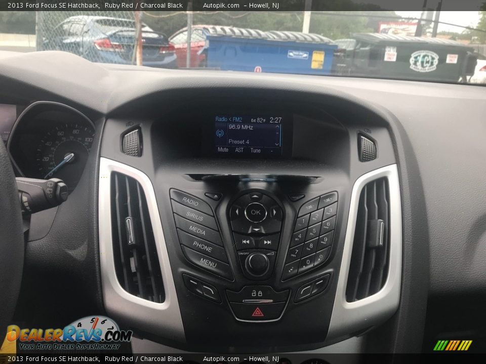 2013 Ford Focus SE Hatchback Ruby Red / Charcoal Black Photo #13