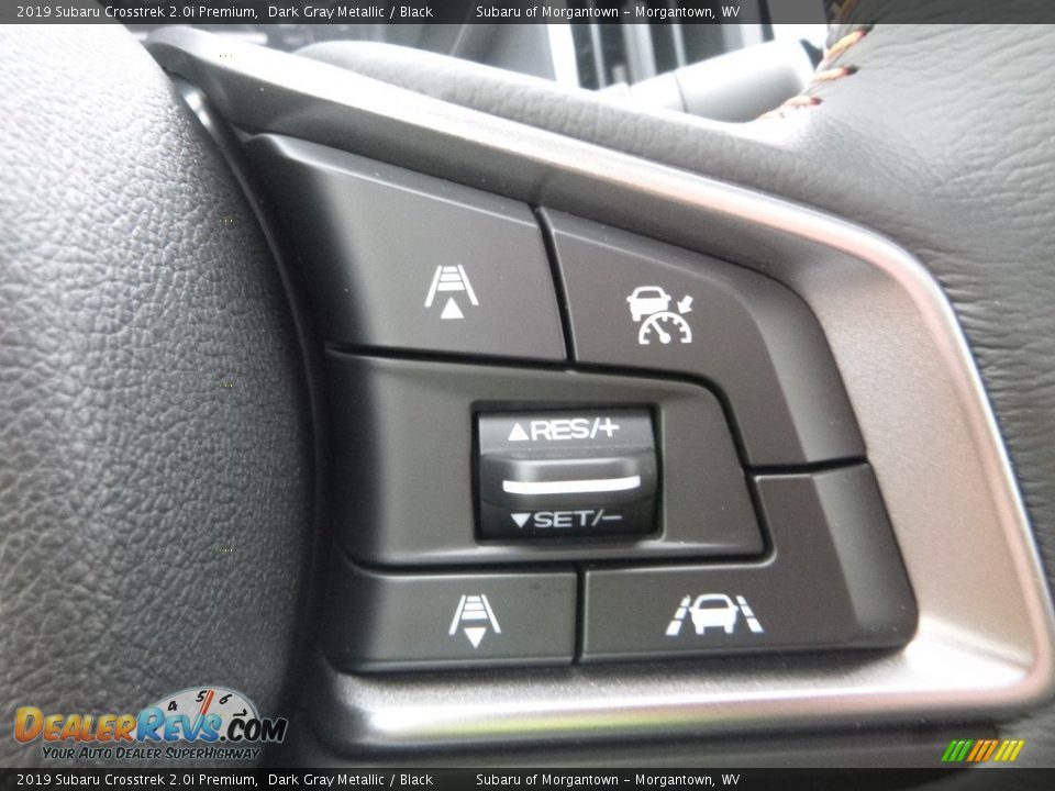 2019 Subaru Crosstrek 2.0i Premium Steering Wheel Photo #19