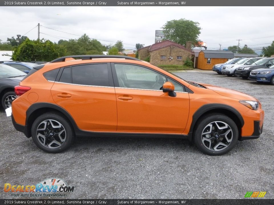 Sunshine Orange 2019 Subaru Crosstrek 2.0i Limited Photo #3