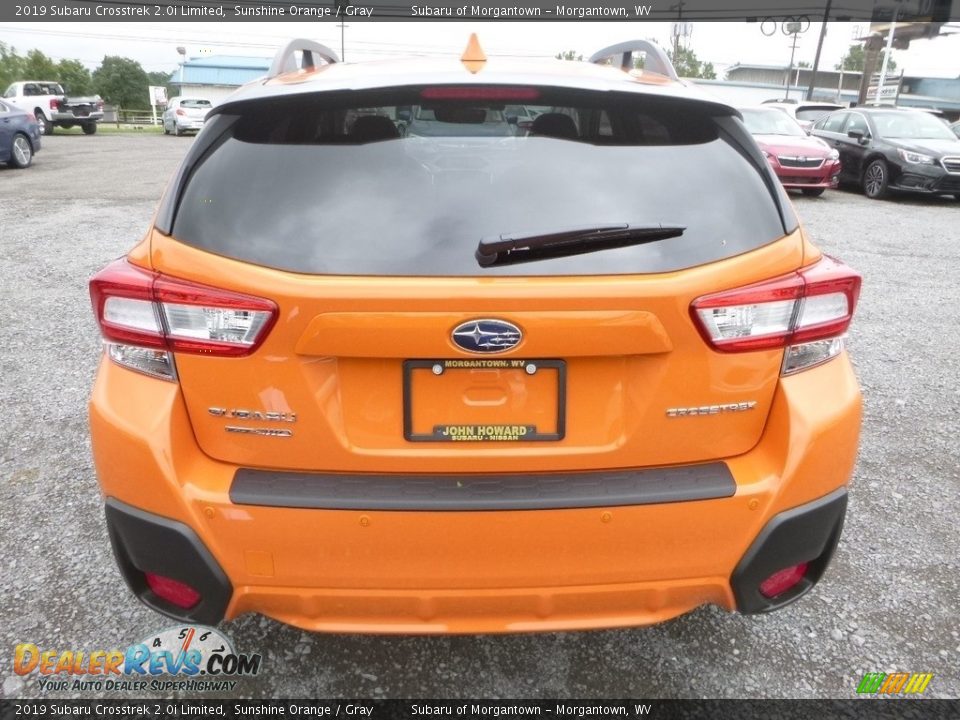 2019 Subaru Crosstrek 2.0i Limited Sunshine Orange / Gray Photo #5